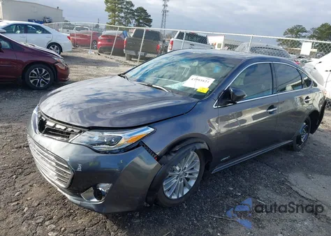2015 Toyota Avalon Hybrid Xle Touring from USA, damaged, VIN 4T1BD1EBXFU040662